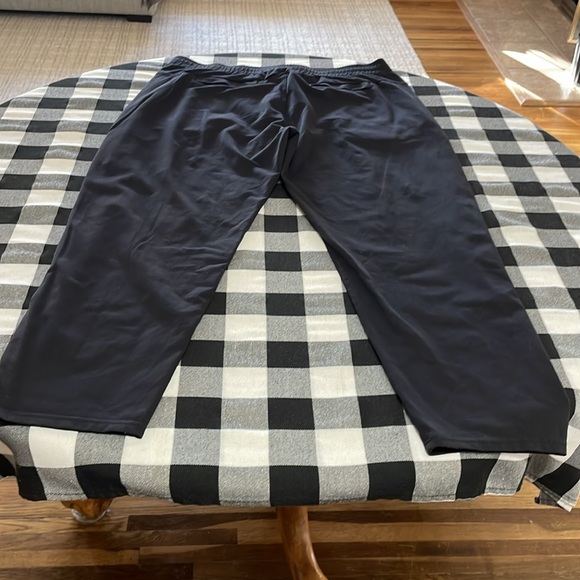 Public Rec Daymaker Pants Sweatpants 42 x 30 Zip Pockets Pull On Black Stretch - Picture 15 of 16